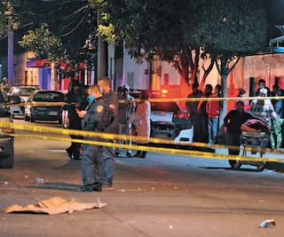Siguen pista del CJNG en balacera en Azcapotzalco