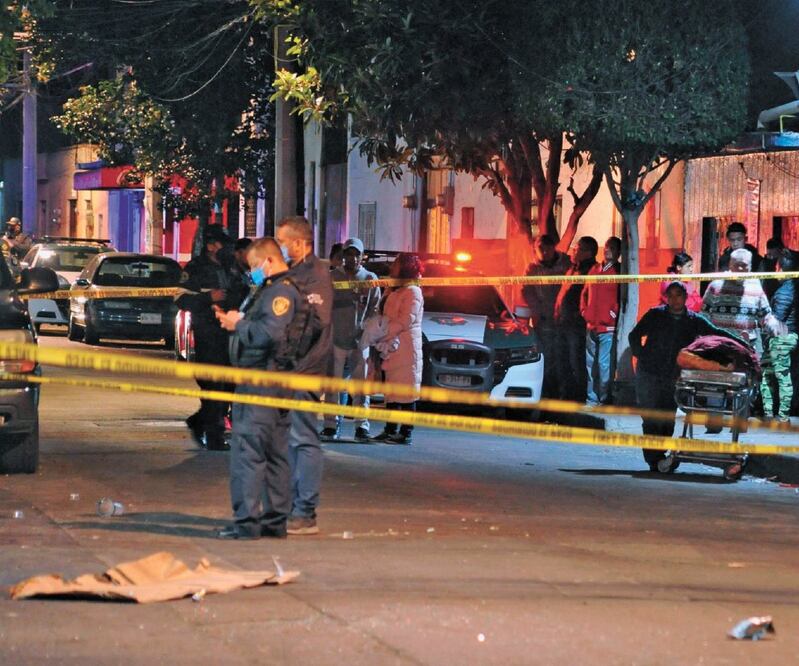 En el ataque murieron seis personas y seis más están graves. CUARTOSCURO