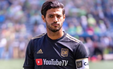 Carlos Vela seguirá en Los Angeles FC