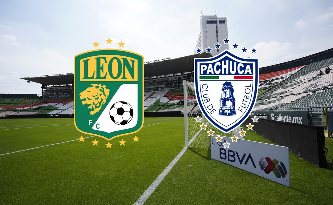 León y Pachuca se enfrentarán en la sexta jornada del Apertura 2025 de la Liga MX | FOTO: Especial