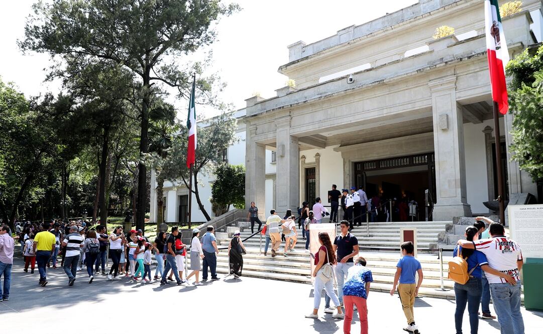 Los Pinos. Foto: Archivo