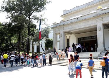 Sigue en vivo la transmisión del Plan Chapultepec