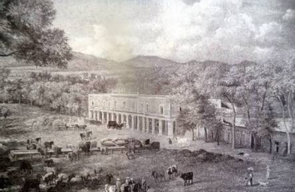 Dos pinturas de Luis Coto y Maldonado