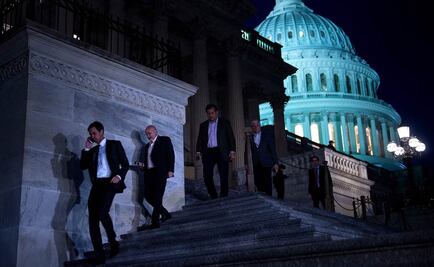 Congreso de EU aprueba fondos para poner fin al cierre del Gobierno
