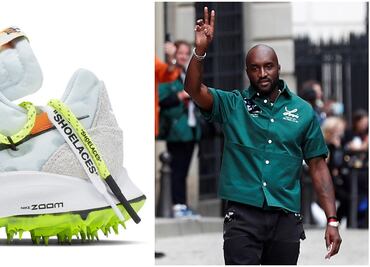 Consigue unos tenis diseñados por Virgil Abloh en México