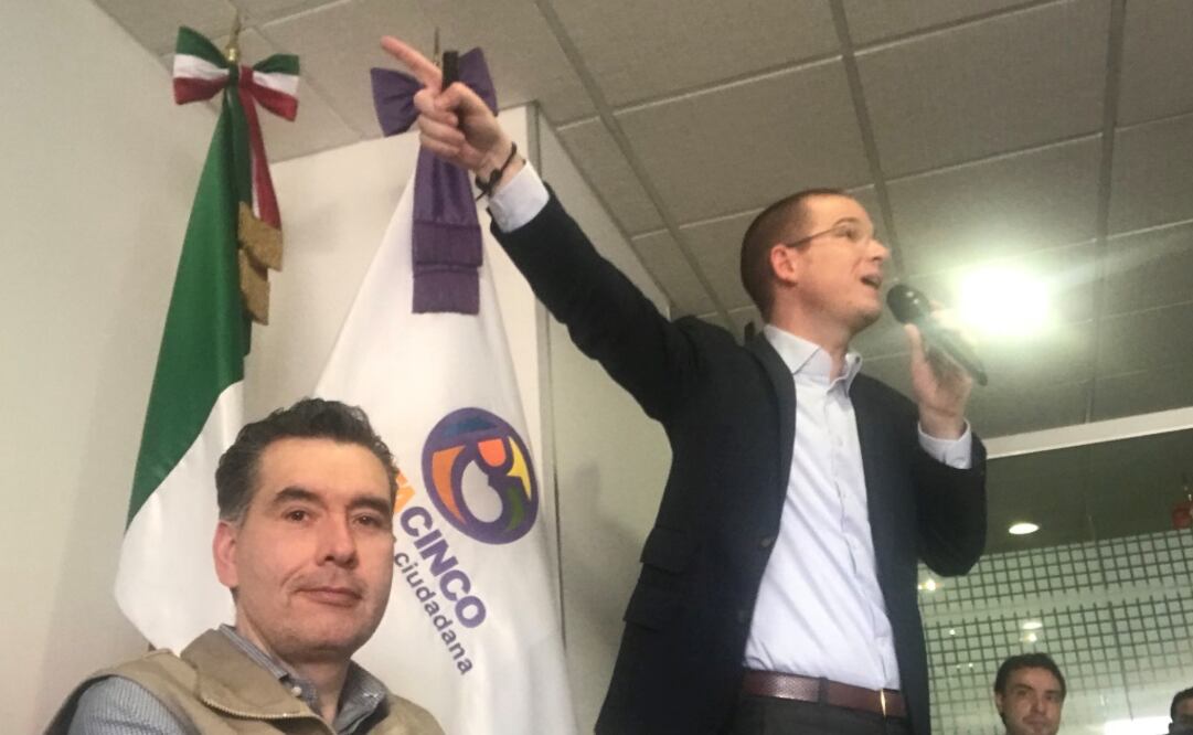 Tomada de la Cuenta de Twitter de Manuel Espino