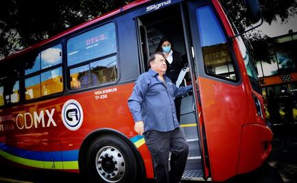 Anuncian red social para favorecer la seguridad y atención en el transporte público de la CDMX