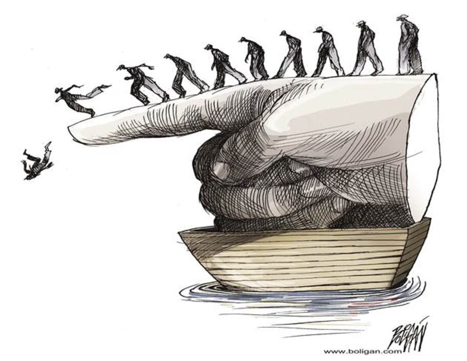 Migración desesperada