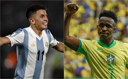 Argentina vs Brasil: Horario y canales para ver EN VIVO el Clásico de Sudamérica; hoy martes 25 de marzo