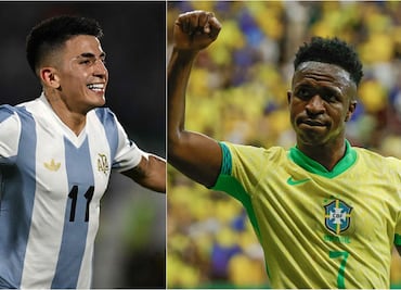 Argentina vs Brasil: Horario y canales para ver EN VIVO el Clásico de Sudamérica; hoy martes 25 de marzo