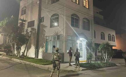 Atacan con explosivos Unidad Antisecuestros de la Fiscalía de Baja California; vehículos resultan dañados