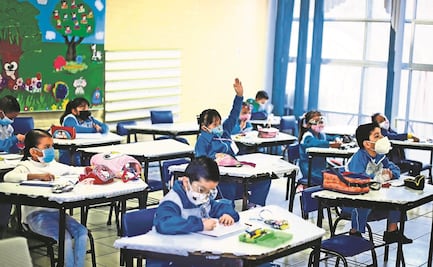 Escuelas de tiempo completo en CDMX no van a reducir sus horarios, dice Luis Humberto Fernández
