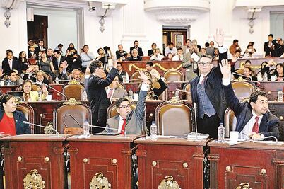 Fracasa negociación de comisiones en ALDF