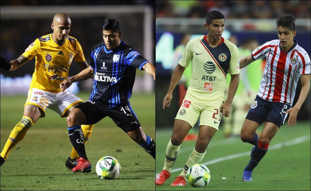 Dos partidos de la Jornada 11. Foto: Imago 7