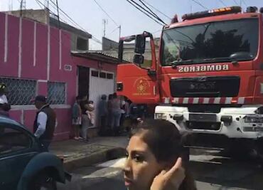 Se registra explosión por acumulación de gas en domicilio