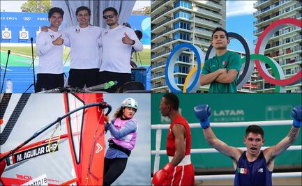 París 2024: ¿Qué mexicanos compiten en los Juegos Olímpicos este lunes 29 de julio?