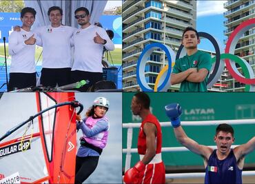 París 2024: ¿Qué mexicanos compiten en los Juegos Olímpicos este lunes 29 de julio?