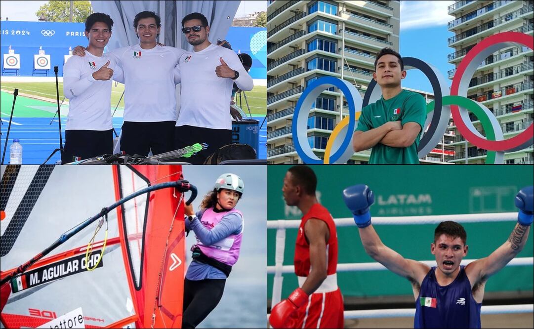 Esta es la agenda de los atletas mexicanos del lunes 29 de julio en París 2024 / Foto: Especiales