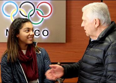 Natalia Botello, en desacuerdo con Carlos Padilla