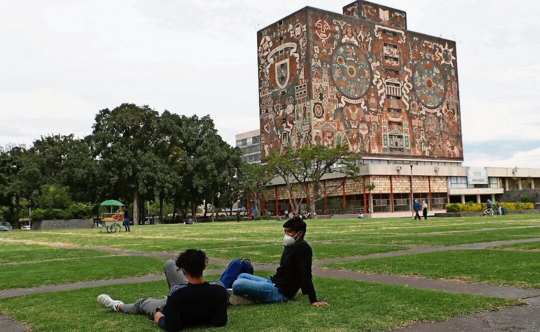 La UNAM realizó la exposición de orientación vocacional Al Encuentro del Mañana 2021, en la que se destacó que la Universidad suma 131 licenciaturas. Foto: Juan Boites. El Universal