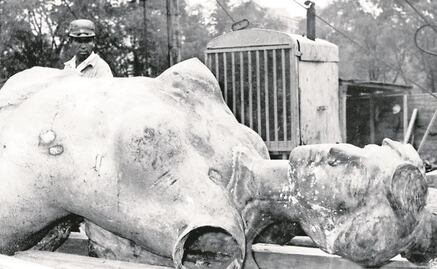 ¿Cuándo se cayó el Ángel de la Independencia?