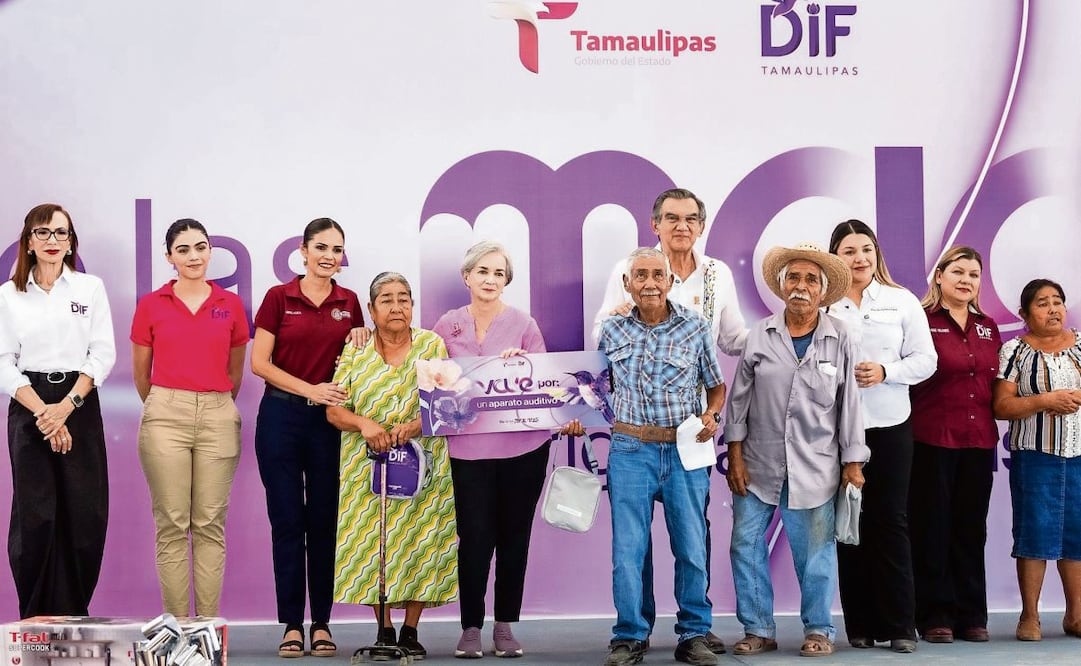 Autoridades reconocieron el rol de las
mujeres en las familias. Foto: Especial
