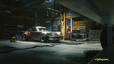 Cyberpunk 2077 tendrá al Porsche 911 930 Turbo