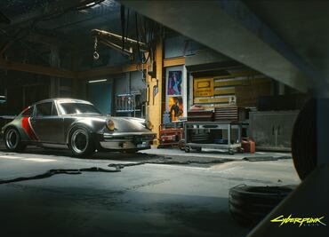 Cyberpunk 2077 tendrá al Porsche 911 930 Turbo