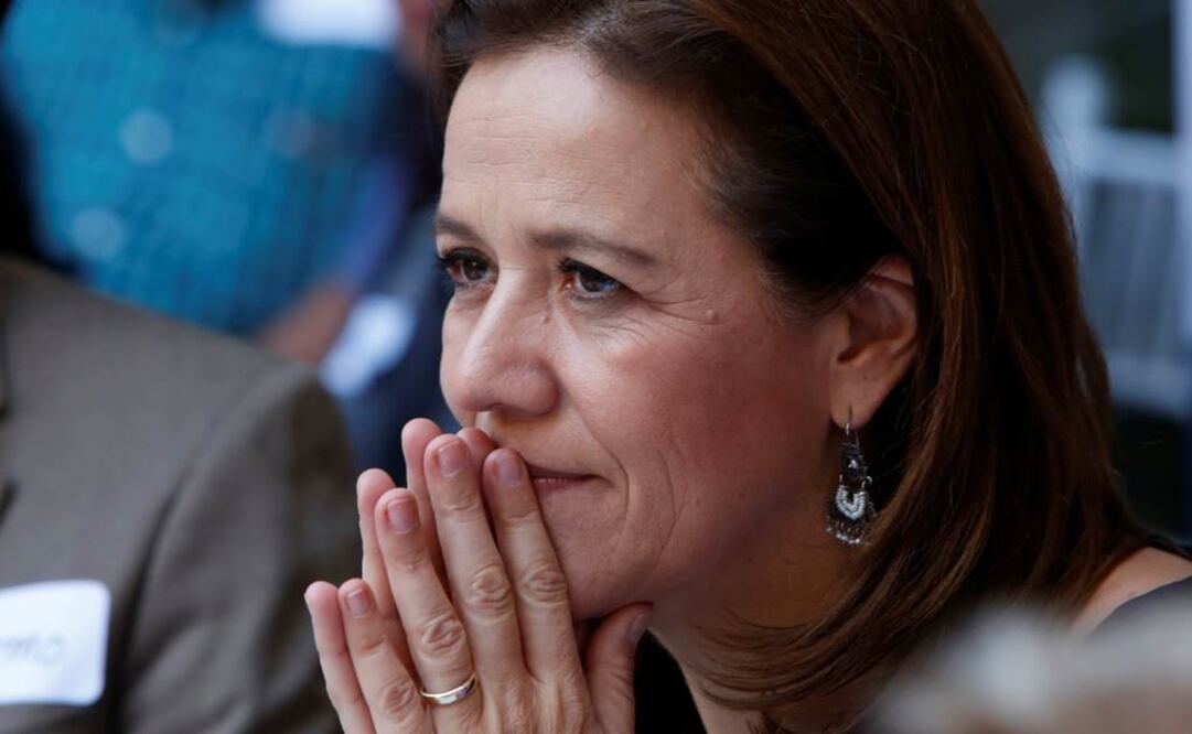 La candidata presidencial independiente de México Margarita Zavala. Foto: Reuters