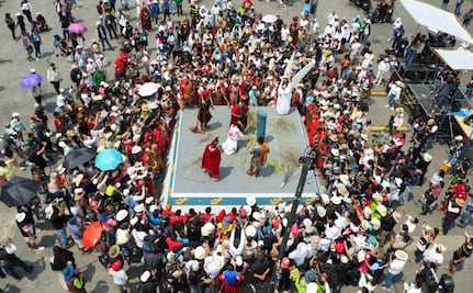 Cossiac celebra declaratoria de la Unesco; califican como "histórica" la inclusión de la Pasión de Cristo de Iztapalapa