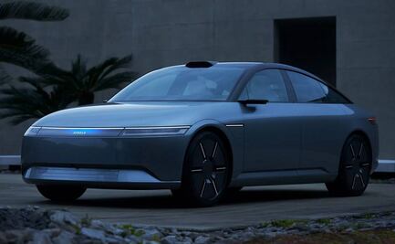 Afeela, la nueva marca de autos de Honda y Sony