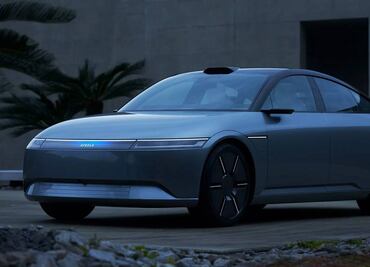 Afeela, la nueva marca de autos de Honda y Sony