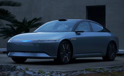 Afeela, la nueva marca de autos de Honda y Sony