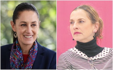 La becas para estudiar fuera de México se concursan, dice Gutiérrez Müller sobre hija de Sheinbaum