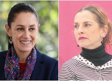 La becas para estudiar fuera de México se concursan, dice Gutiérrez Müller sobre hija de Sheinbaum