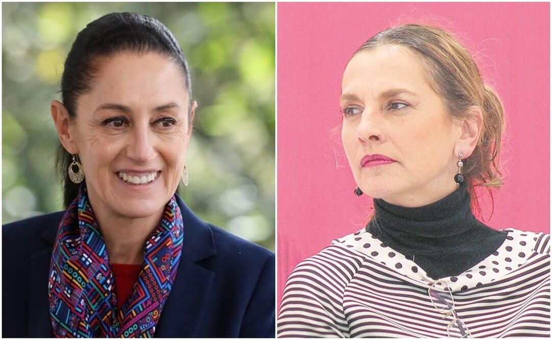 La becas para estudiar fuera de México se concursan, dice Gutiérrez Müller sobre hija de Sheinbaum