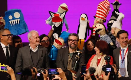 Homenaje de Caricatura La Catrina para Liniers, el ilustrador optimista