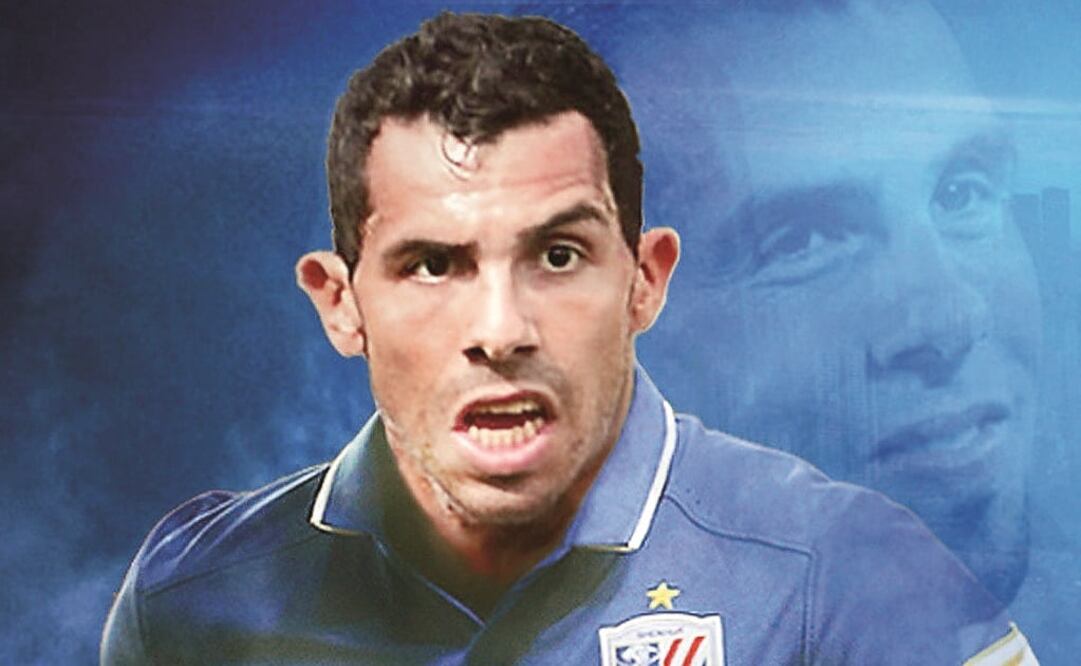 Carlos Tévez fue una de las figuras que llegaron a China. (EFE)