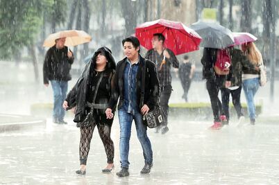 Prevén martes con tormentas fuertes en CDMX y Edomex