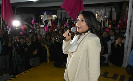 A mí no me mandaron a ser candidata: Barrales