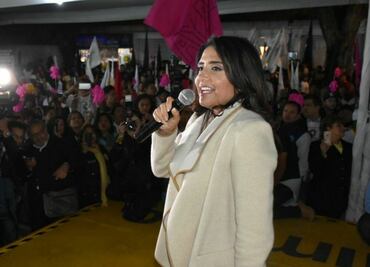 A mí no me mandaron a ser candidata: Barrales