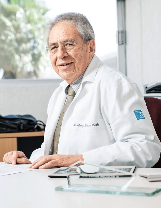 Jorge Alcocer, investigador emérito del Instituto Salvador Zubirán (GERMÁN ESPINOSA. EL UNIVERSAL)