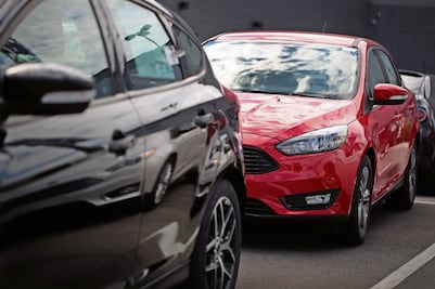 Las ventas de autos nuevos subieron 32% en noviembre