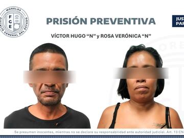 Dictan prisión preventiva a pareja por secuestrar a un niño en Morelos; pedían que el padre se entregara para liberar al menor