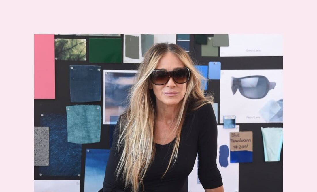 Sarah Jessica Parker estrena modelo de lentes con Sunglasses Hut. Foto: Cortesía