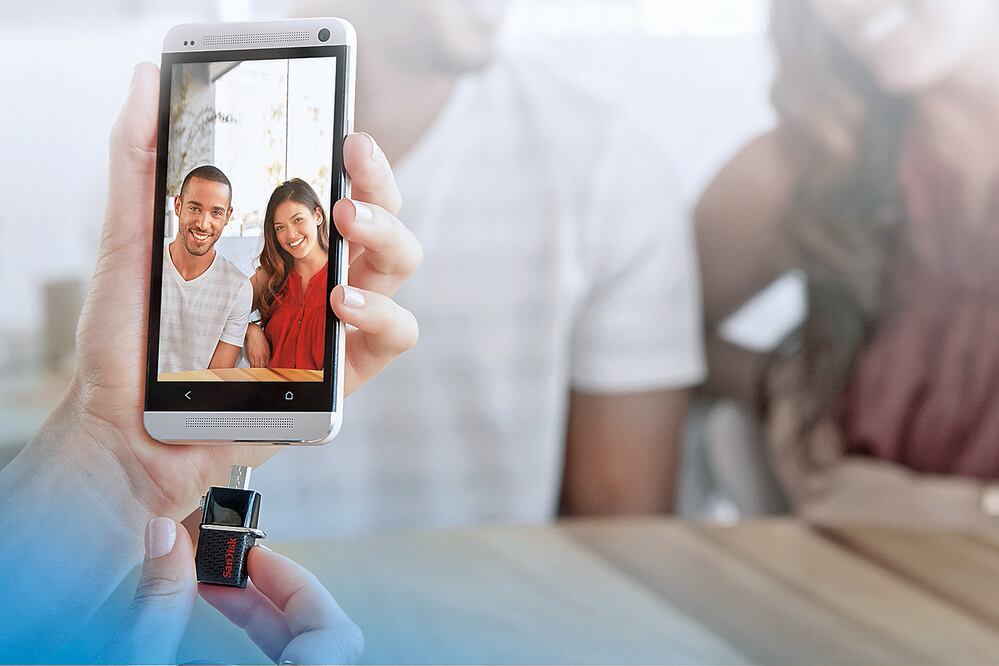 La compañía desarrolló dos productos: Dual Drive, memoria flashque se adapta a dispositivos Android y la segunda generación de iXpand, un pendrive que es compatible con iPhone y también con iPad (CORTESÍA)