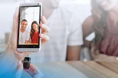 Almacenamiento físico para móviles