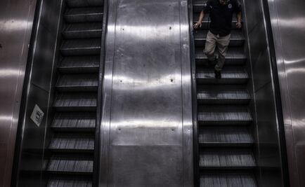 Mexico City: Subway escalators breakdown because of urine