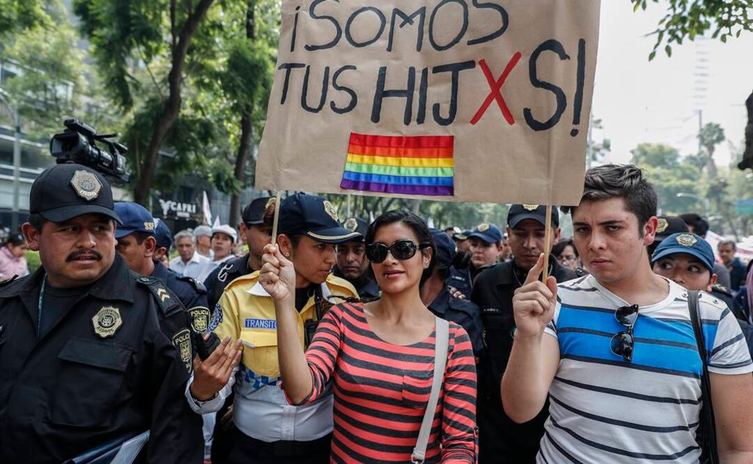Nueve agencias de las Naciones Unidas en México reconocieron los avances registrados en México encaminados a proteger los derechos de las personas LGBTI (Foto: Yadin Xolalpa/El Universal)