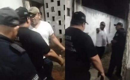 Investigan a jefe policiaco en Yucatán que habría agredido a una mujer mientras estaba ebrio; por ahora no hay denuncia formal